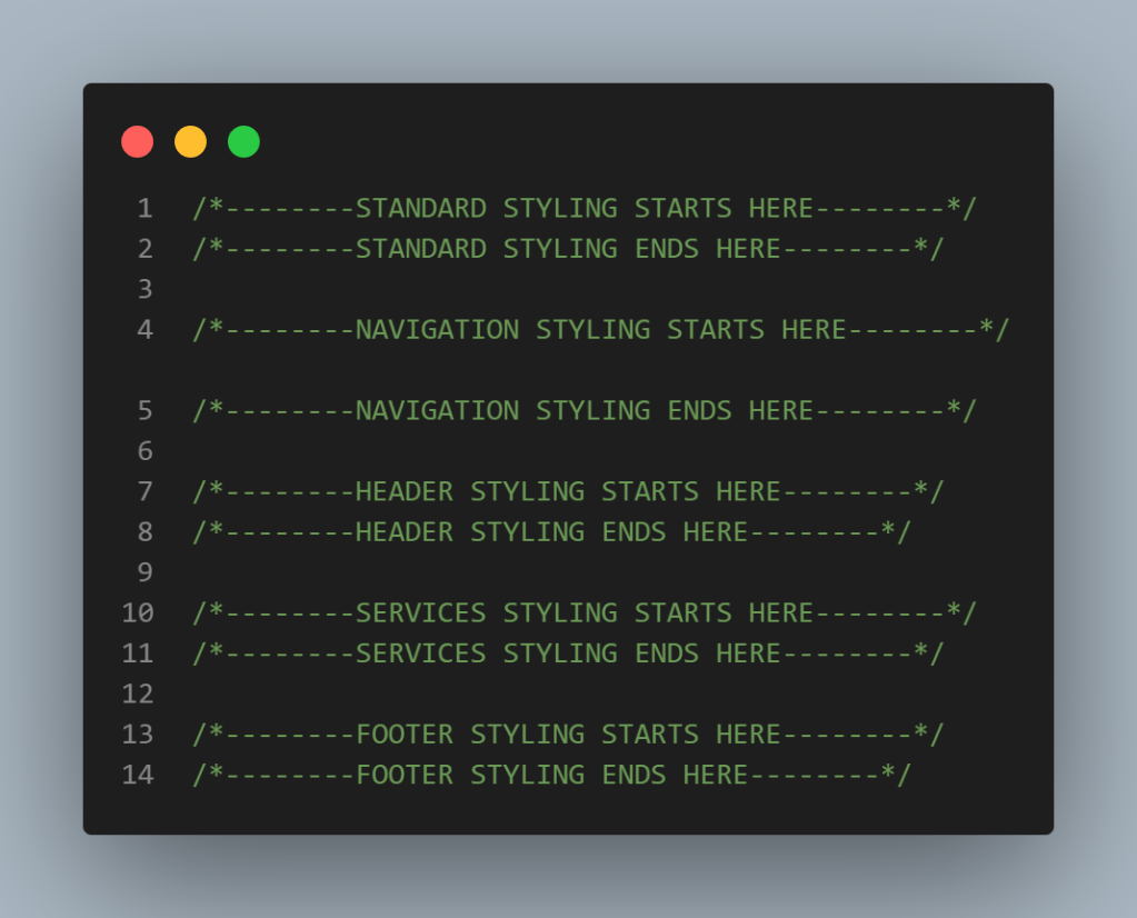 css-structure-sheet